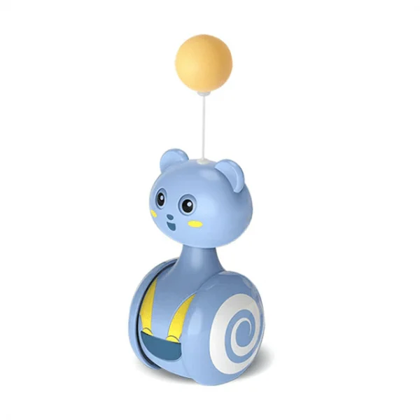 Blue Ball Cat Toys
