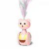Pink Feather Cat Toys