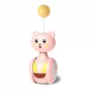 Pink Ball Cat Toys