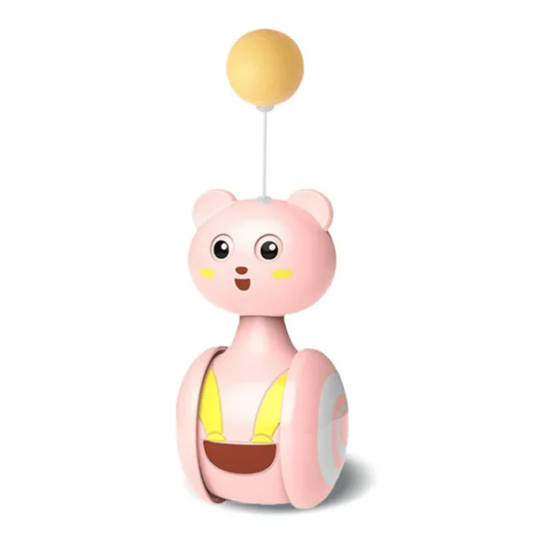 Pink Ball Cat Toys