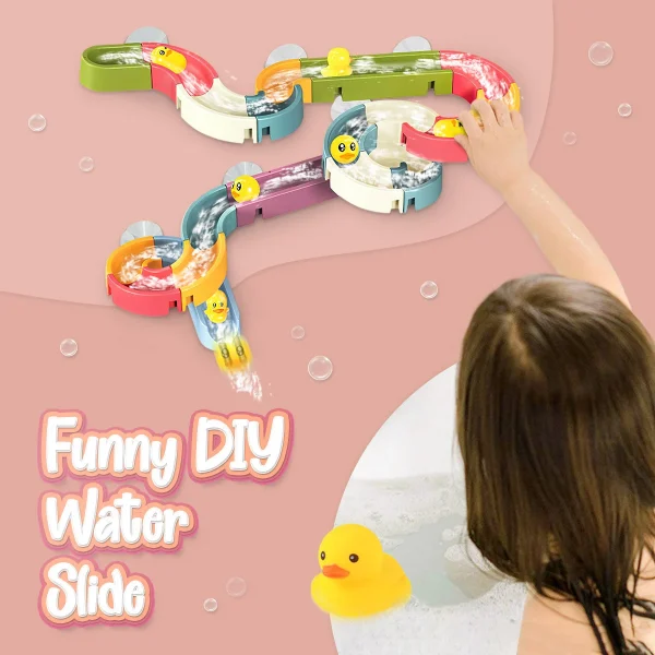 Marble Race Run Assembling Track